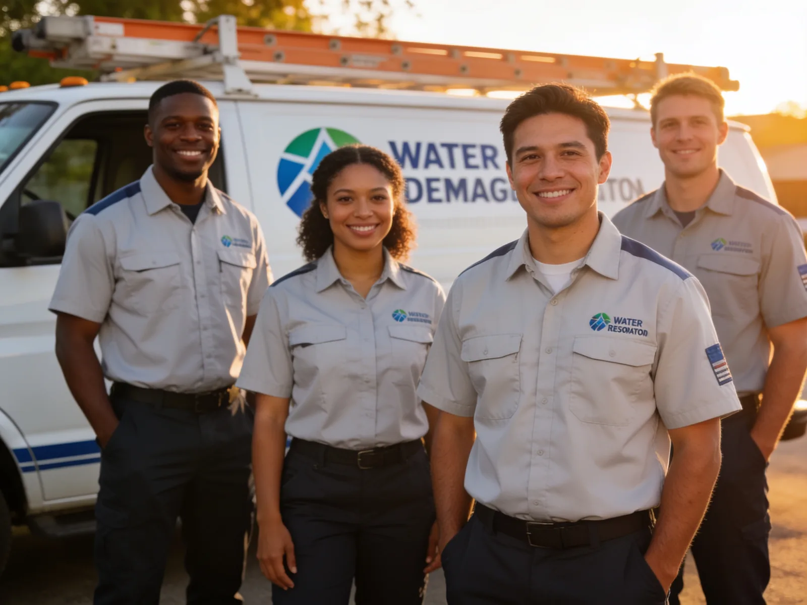 Water Damage Restoration company in Lehr, ND